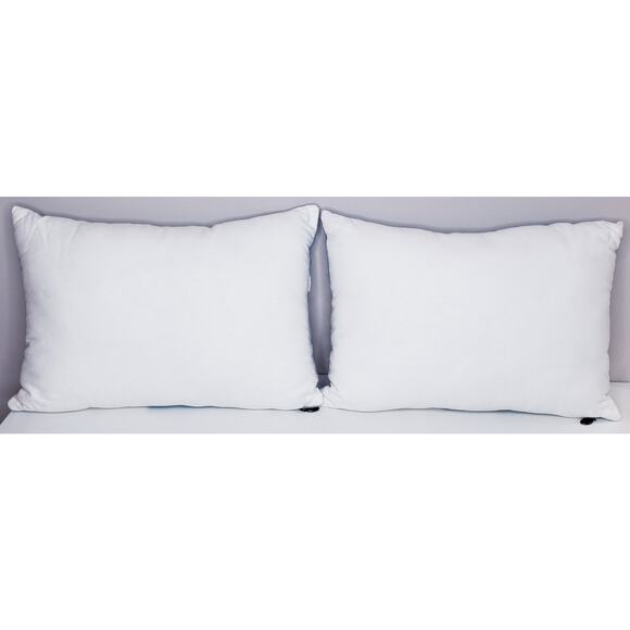 PIER 1 SET OF 2 Christmas Snowman Holiday Decor Throw Pillows Rectangle in VGUC - Picture 3 of 14